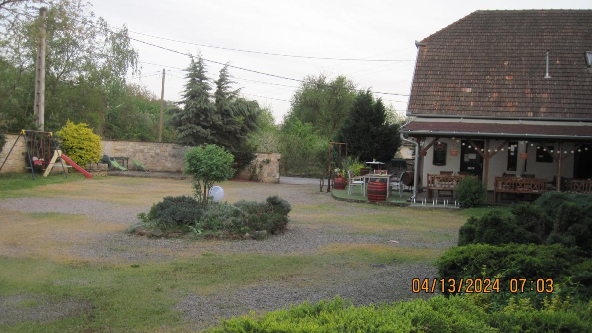 Bényei Fogadó Panzió és Étterem Erdőbénye Exterior foto