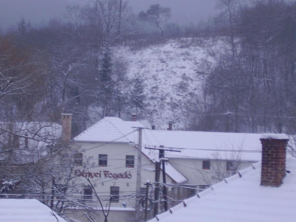 Bényei Fogadó Panzió és Étterem Erdőbénye Exterior foto